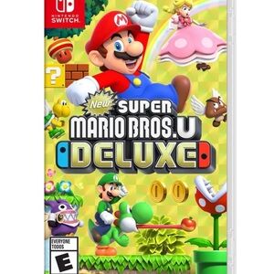 Nintendo Super Mario Bros. U Deluxe - Colorful Adventure